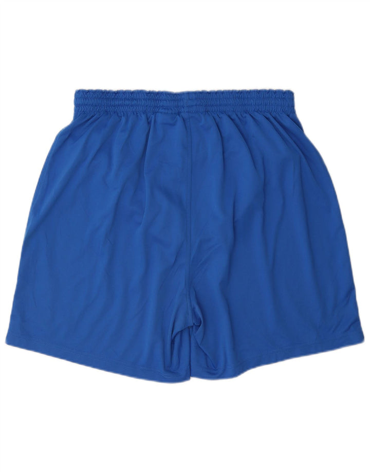 Nike Mens Sport Shorts 2XL Blue Polyester