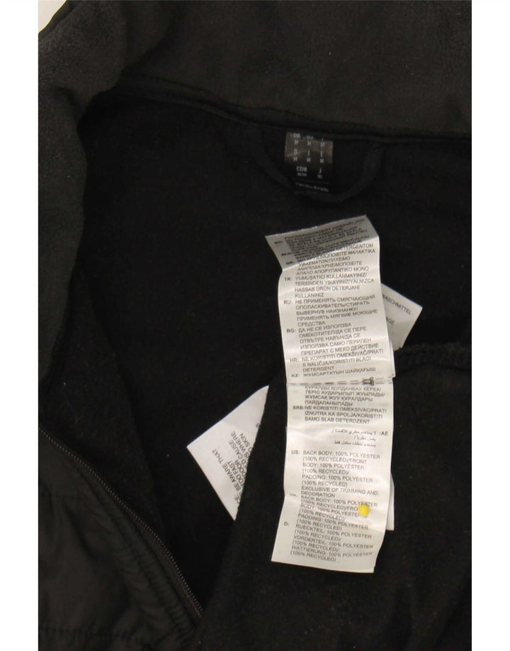 Adidas Mens Aeroready Zip Neck Pullover Tracksuit Top Medium Black