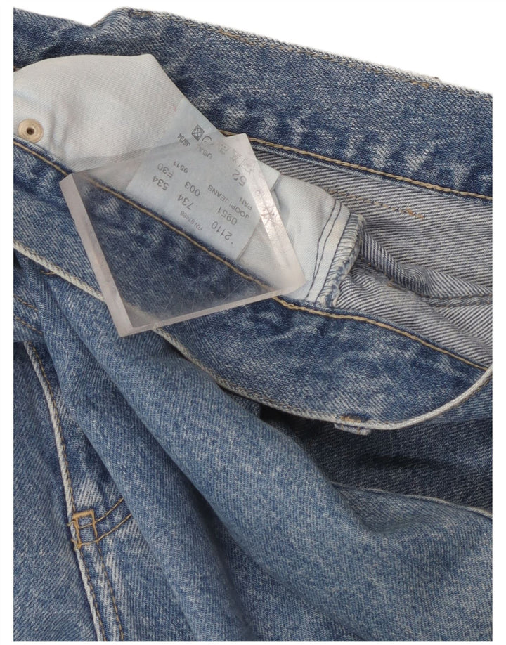 Joop Womens Tapered Jeans W36 L31 Blue Cotton