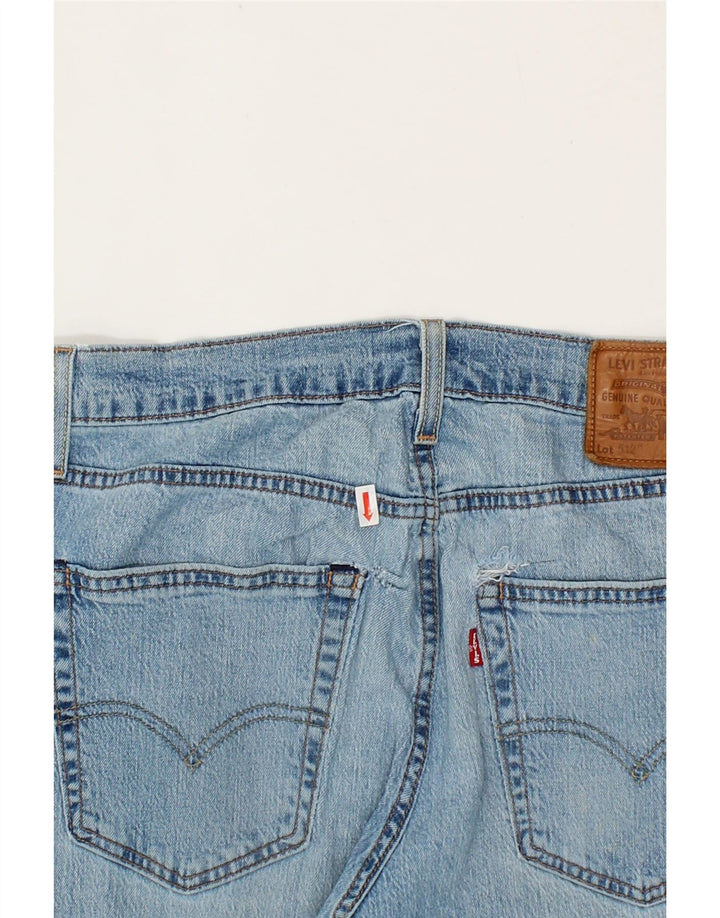 LEVI'S Womens 512 Slim Tapered Jeans W30 L28 Blue Cotton Vintage Levi's and Second-Hand Levi's from Messina Hembry 