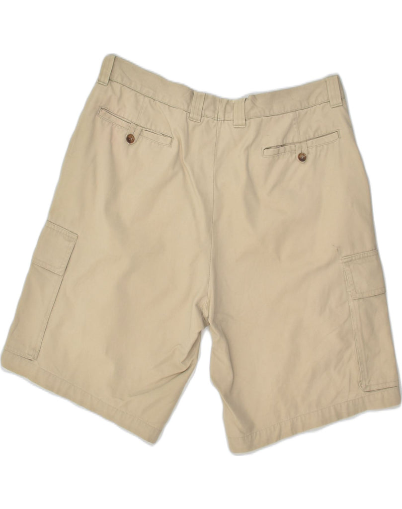 SEA BARRIER Mens Cargo Shorts IT 54 2XL W32  Beige Cotton | Vintage Sea Barrier | Thrift | Second-Hand Sea Barrier | Used Clothing | Messina Hembry 