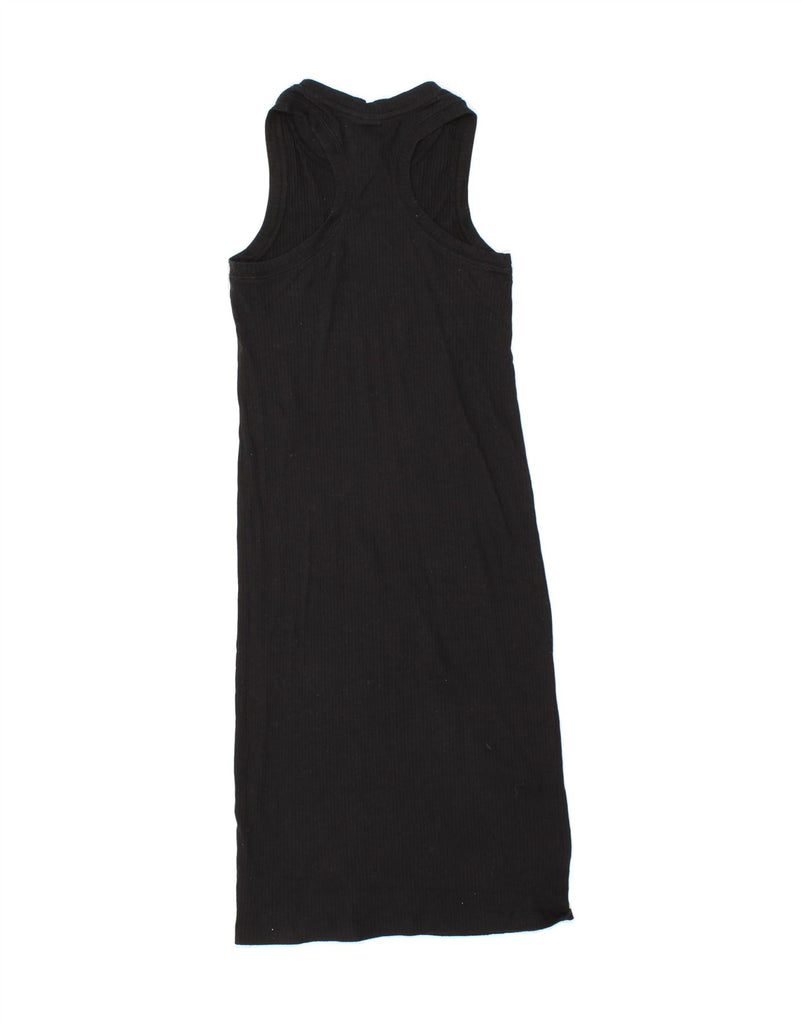 EDDIE BAUER Womens Sleeveless Maxi Dress UK 8 Small Black Cotton Vintage Eddie Bauer and Second-Hand Eddie Bauer from Messina Hembry 