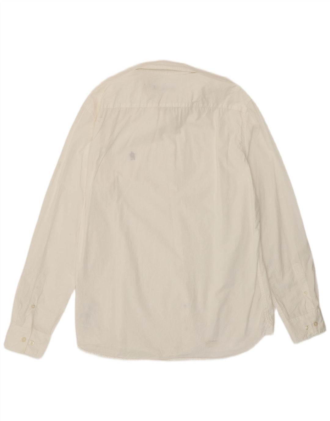 French Connection Mens Shirt Large White Cotton