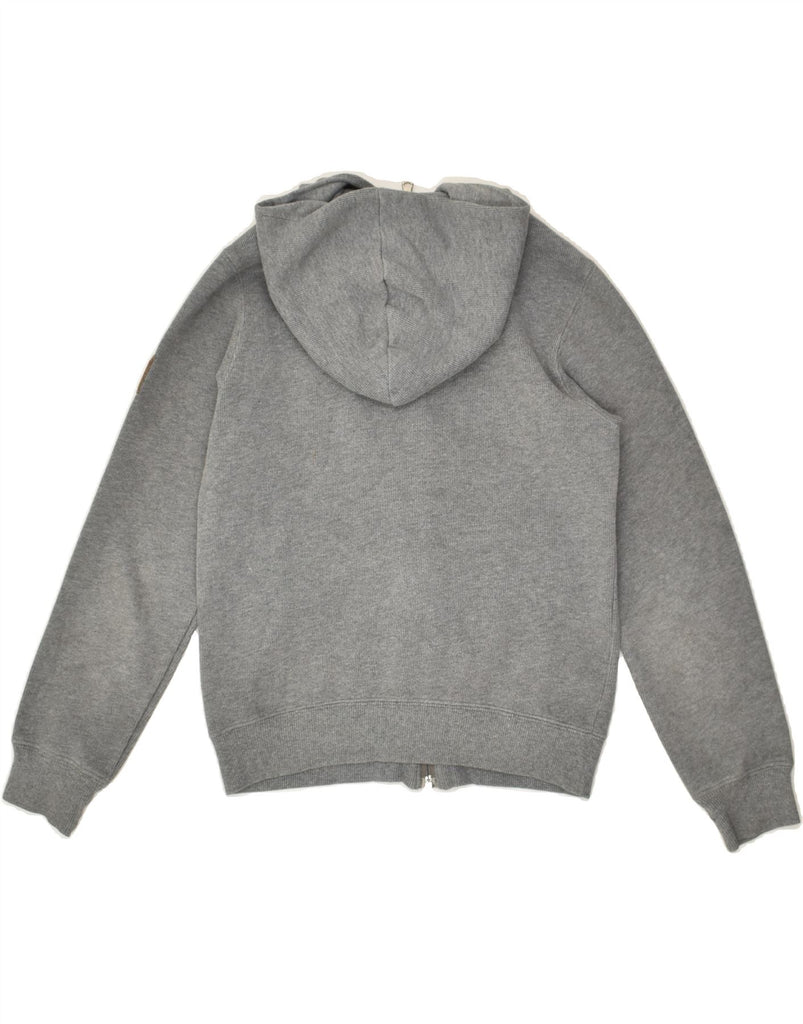 DONDUP Boys Zip Hoodie Sweater 13-14 Years Grey | Vintage Dondup | Thrift | Second-Hand Dondup | Used Clothing | Messina Hembry 