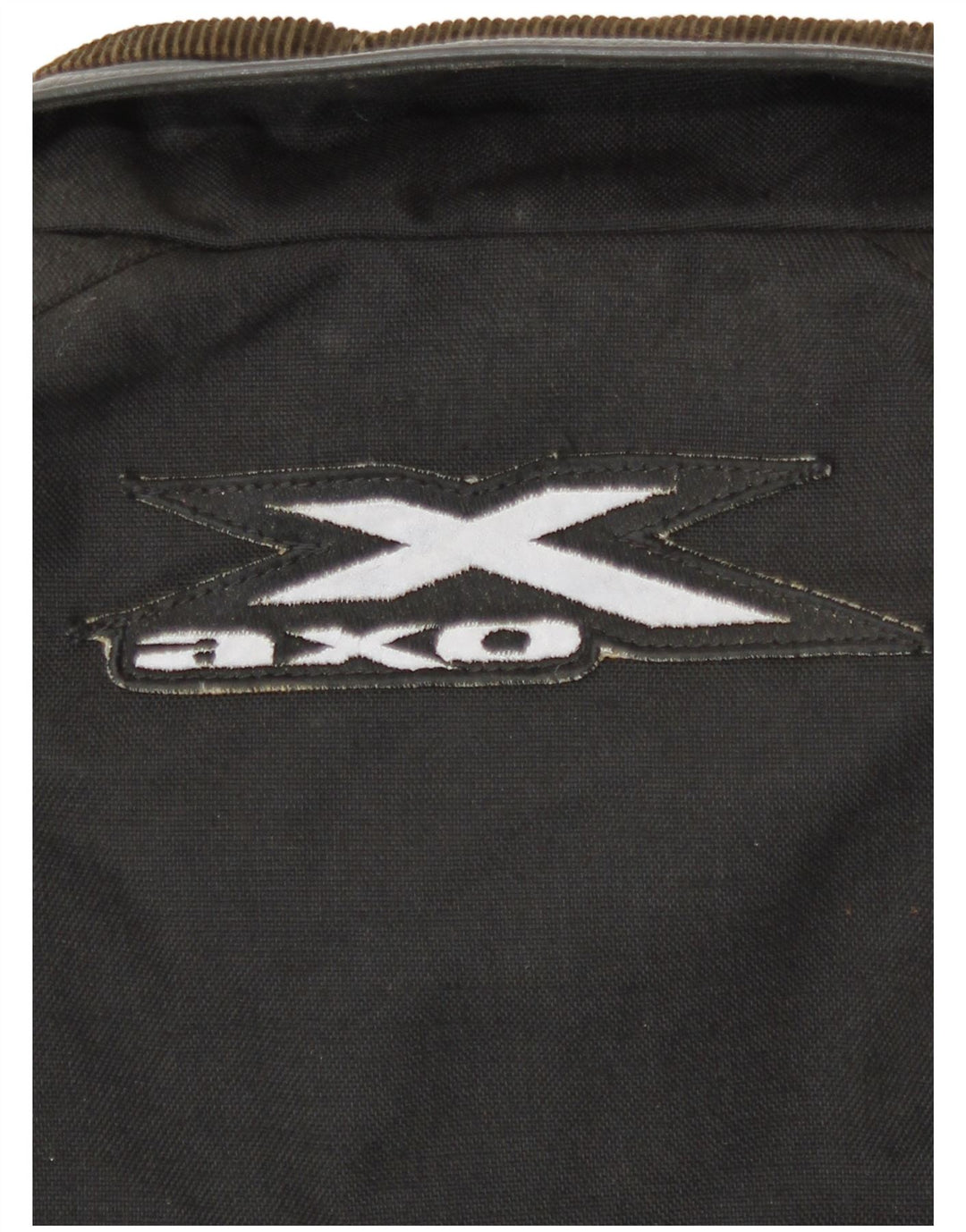 AXO Mens Motorstyle Racer Jacket UK 38 Medium Black