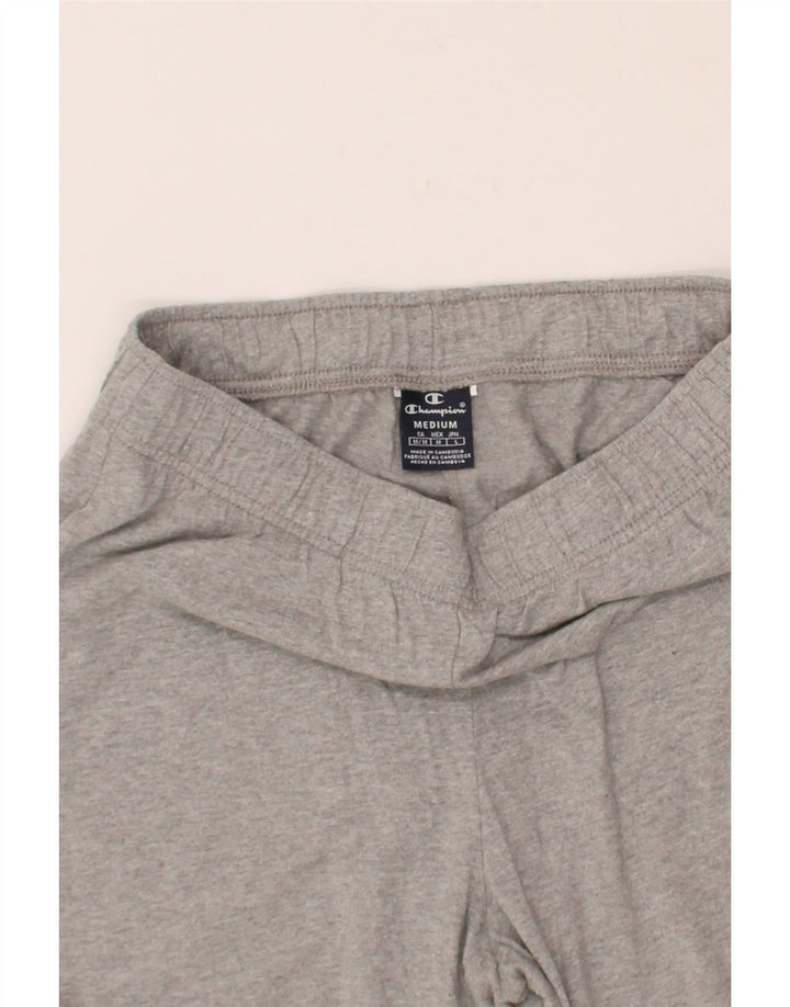 CHAMPION Mens Sport Shorts Medium  Grey Vintage Champion and Second-Hand Champion from Messina Hembry 