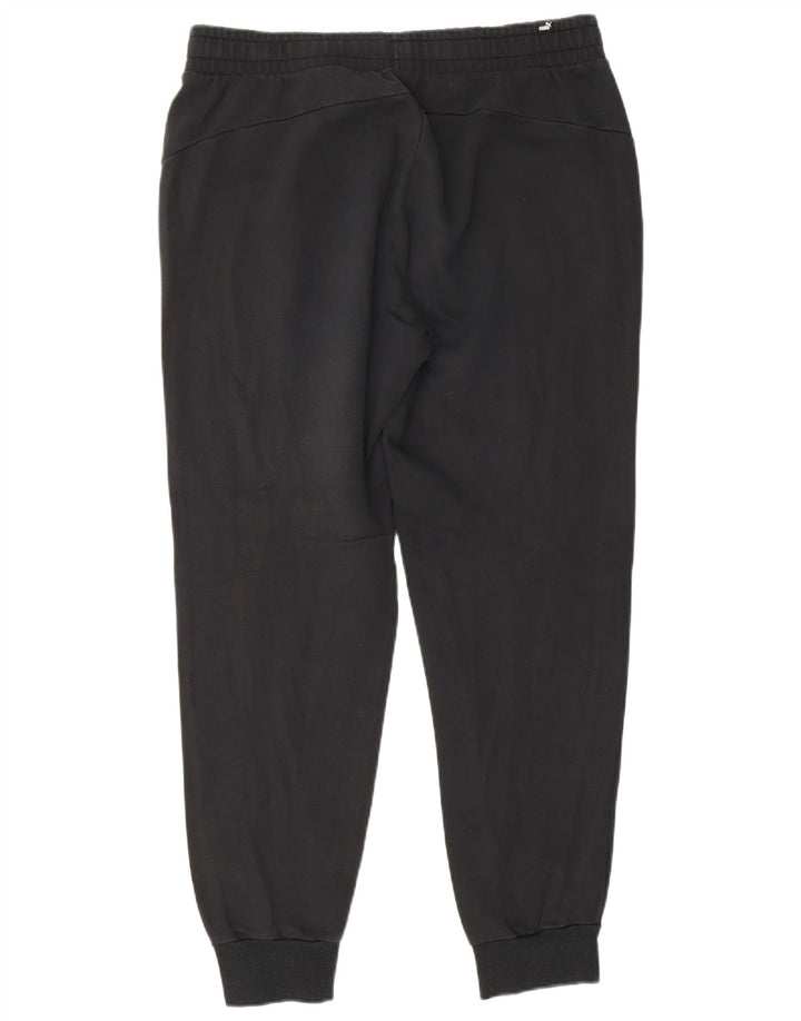 Puma Mens Tracksuit Trousers Joggers XL  Black