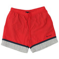 Champion Mens Sport Shorts Medium Red Colourblock