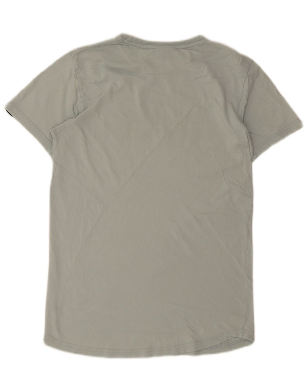 Ellesse Mens Graphic T-Shirt Top XS Green Cotton