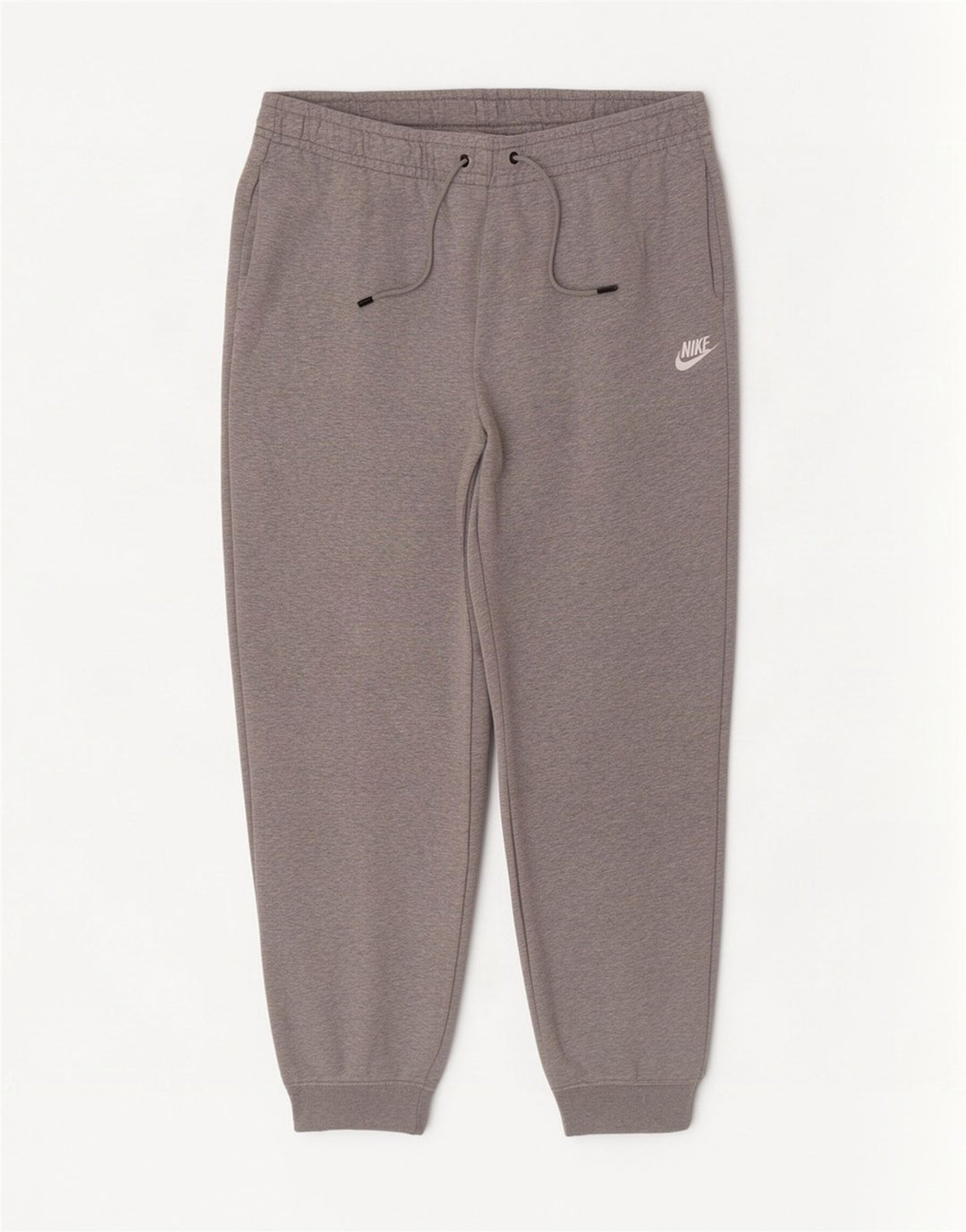 Nike Mens Tracksuit Trousers Joggers Large Grey Flecked