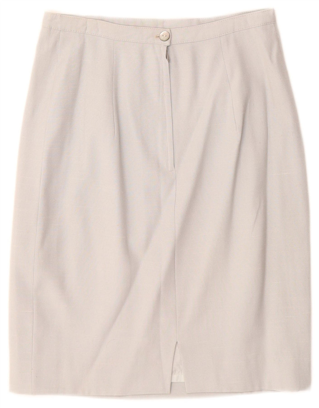 Vintage Womens Pencil Skirt W26 Small  Blue