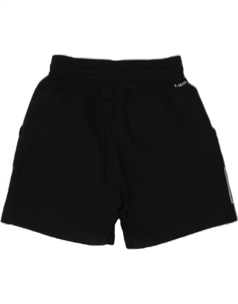 ADIDAS Boys Sport Shorts 11-12 Years Black Polyester | Vintage Adidas | Thrift | Second-Hand Adidas | Used Clothing | Messina Hembry 