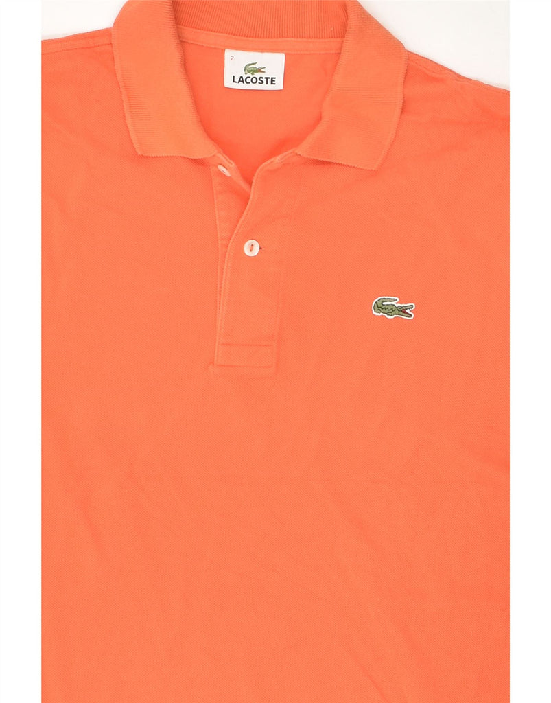 LACOSTE Mens Polo Shirt Size 2 XS Orange Cotton | Vintage Lacoste | Thrift | Second-Hand Lacoste | Used Clothing | Messina Hembry 