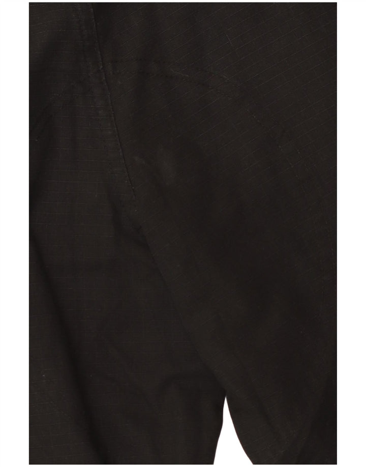 Carhartt Mens Cargo Trousers Medium W34 L29 Black Cotton