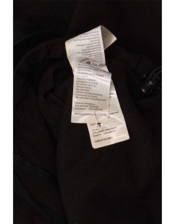 Mountain Warehouse Womens Hooded Windbreaker Jacket UK 12 Medium Brown