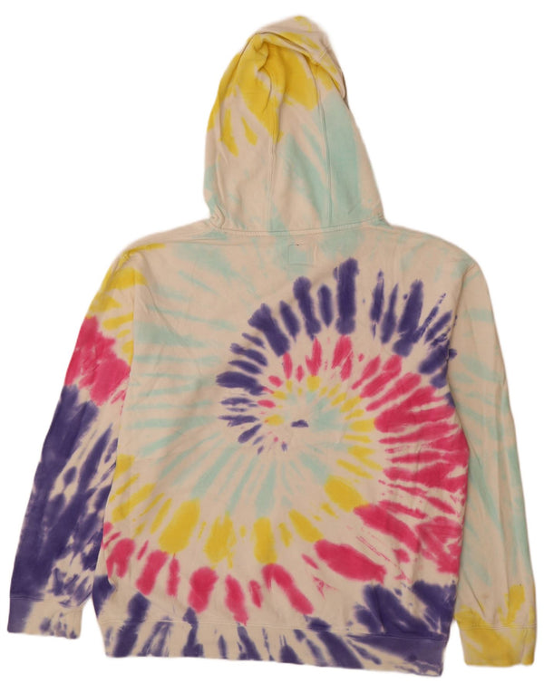 Vans Mens Hoodie Jumper XL Multicoloured Tie Dye