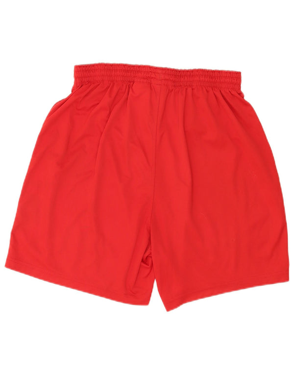 Nike Mens Graphic Sport Shorts XL  Red Polyester