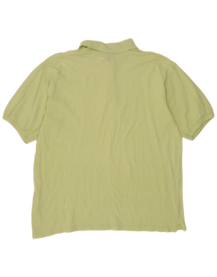 Invicta Mens Polo Shirt 2XL Green Cotton