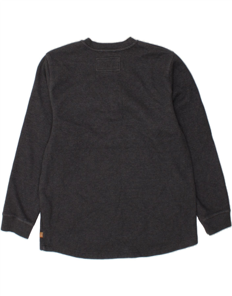 L.L.BEAN Mens Sweatshirt Jumper Large Grey Polyester | Vintage L.L.Bean | Thrift | Second-Hand L.L.Bean | Used Clothing | Messina Hembry 