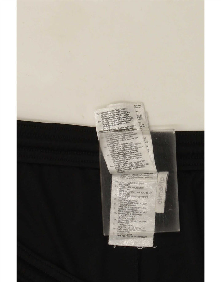 Adidas Mens Climalite Sport Shorts XL Black Colourblock Polyester