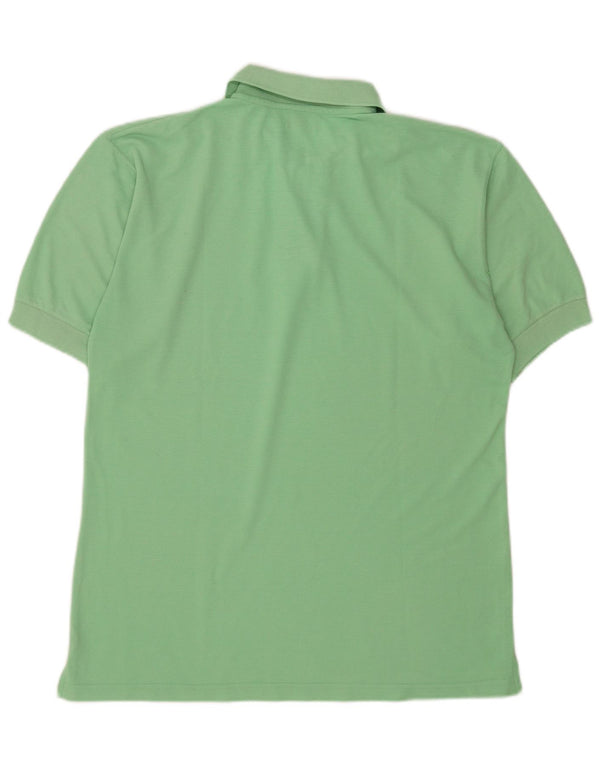 Balloon Mens Polo Shirt XL Green Cotton