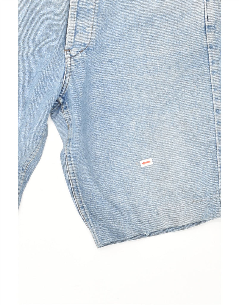 AVIREX Mens Denim Shorts W34 Large Blue Cotton | Vintage Avirex | Thrift | Second-Hand Avirex | Used Clothing | Messina Hembry 