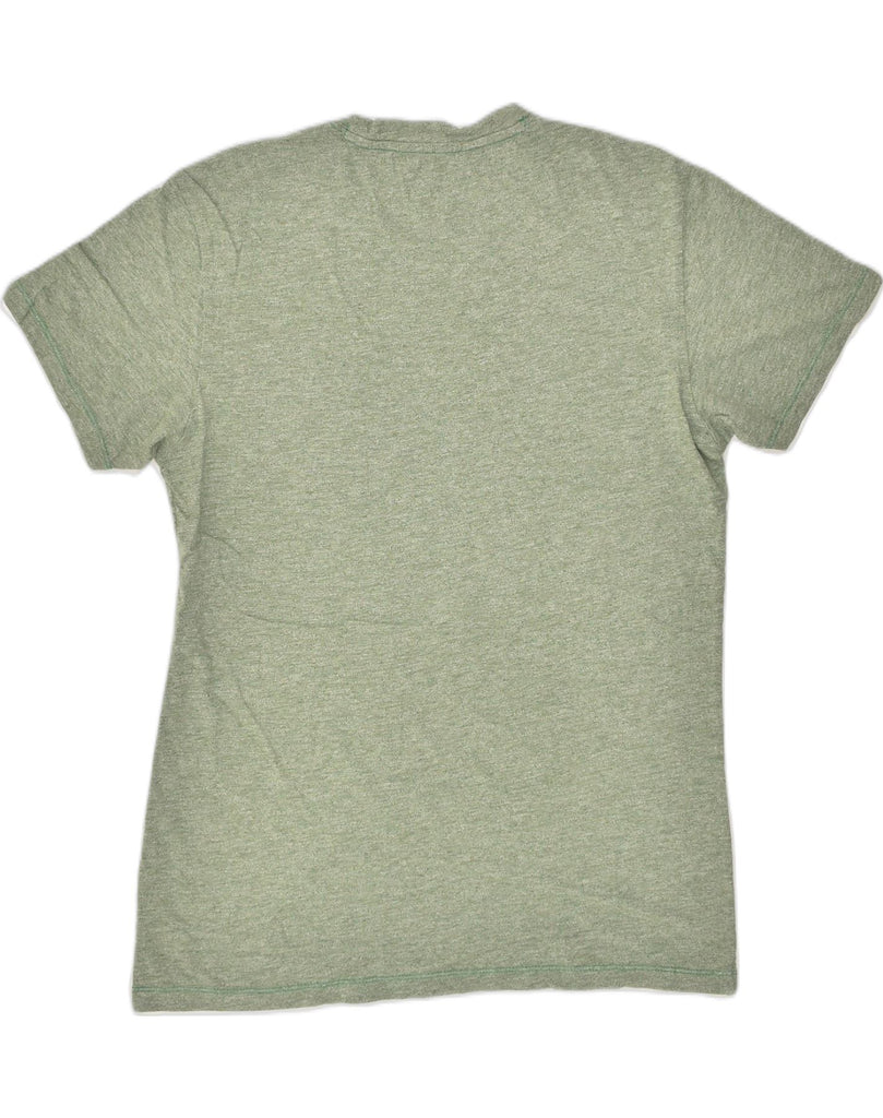 LEE Mens T-Shirt Top Medium Green Cotton | Vintage Lee | Thrift | Second-Hand Lee | Used Clothing | Messina Hembry 