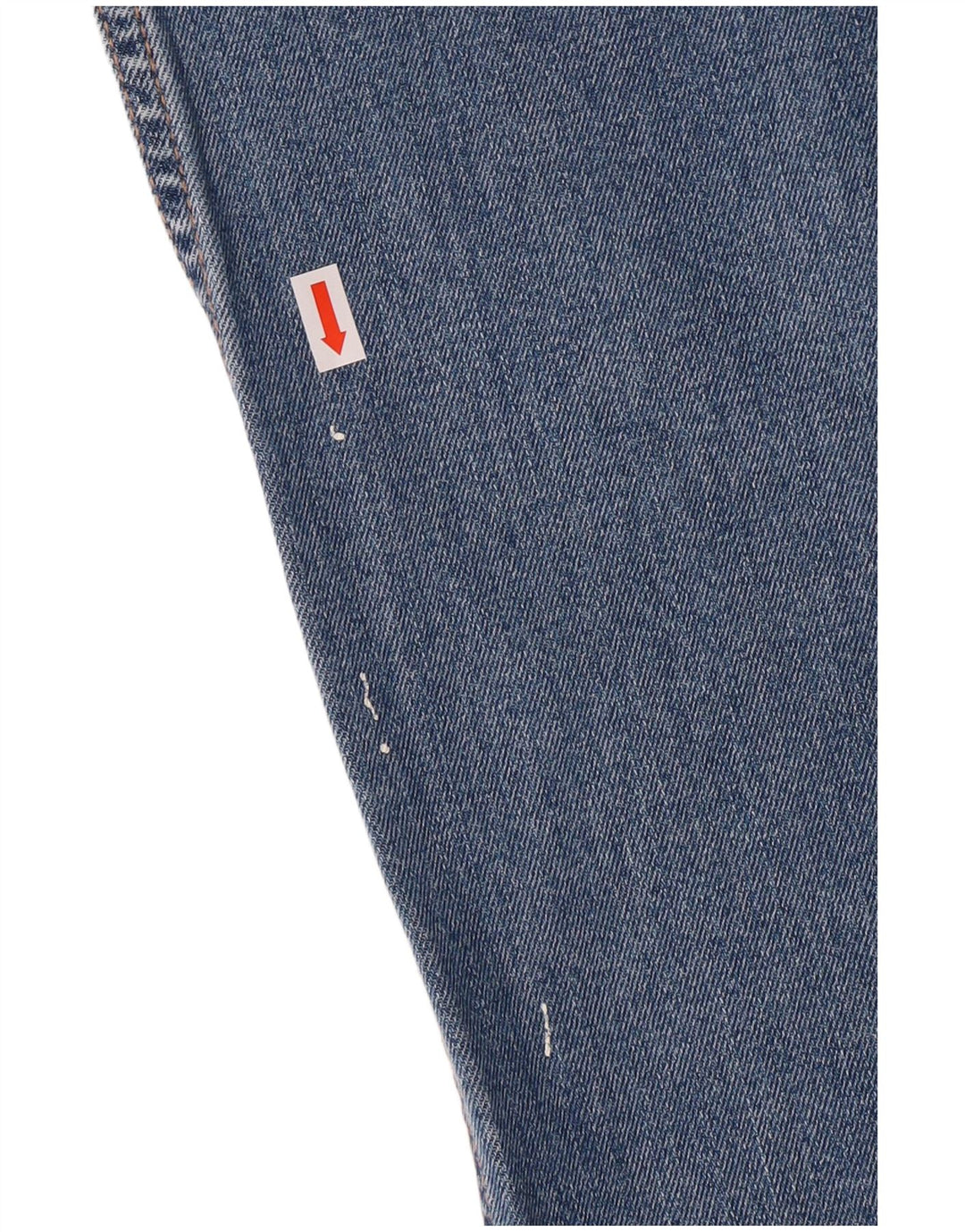 WRANGLER Mens Straight Jeans W36 L30 Blue Cotton