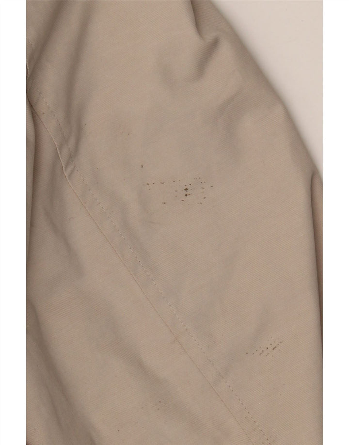 CESARE PACIOTTI Mens Overcoat IT 52 XL Grey Cotton Vintage Cesare Paciotti and Second-Hand Cesare Paciotti from Messina Hembry 