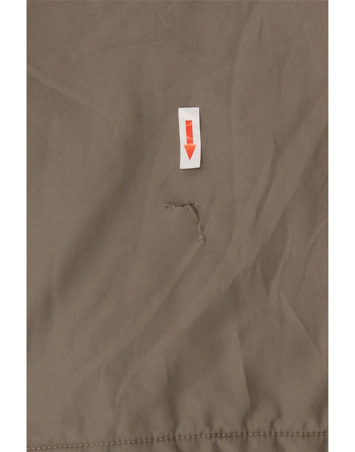 Kappa Mens Padded Jacket UK 40 Large Brown Polyamide