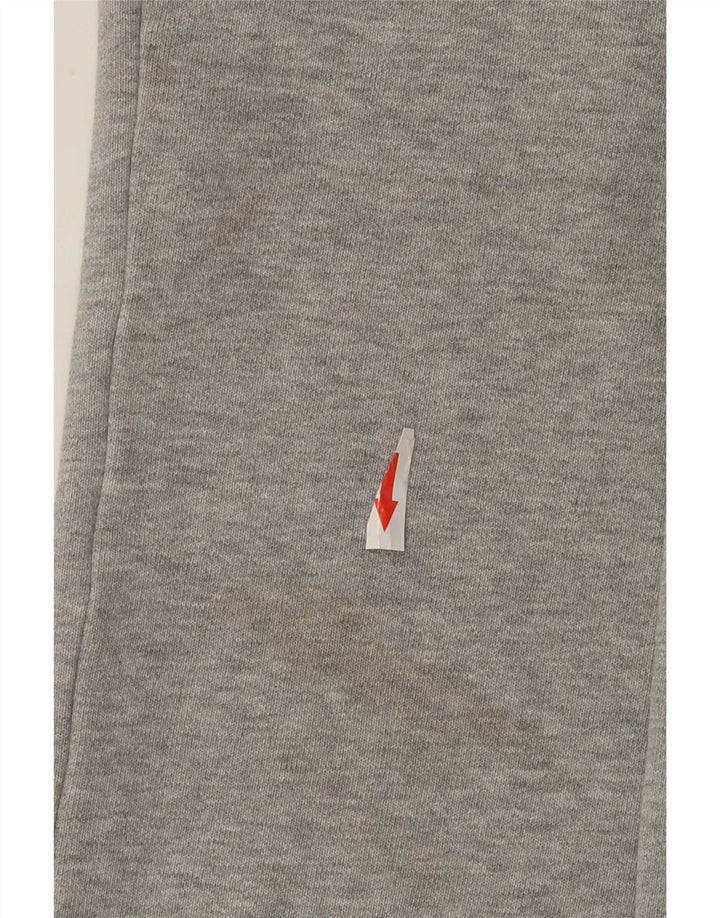 Adidas Mens Tracksuit Trousers Joggers Medium Grey Cotton