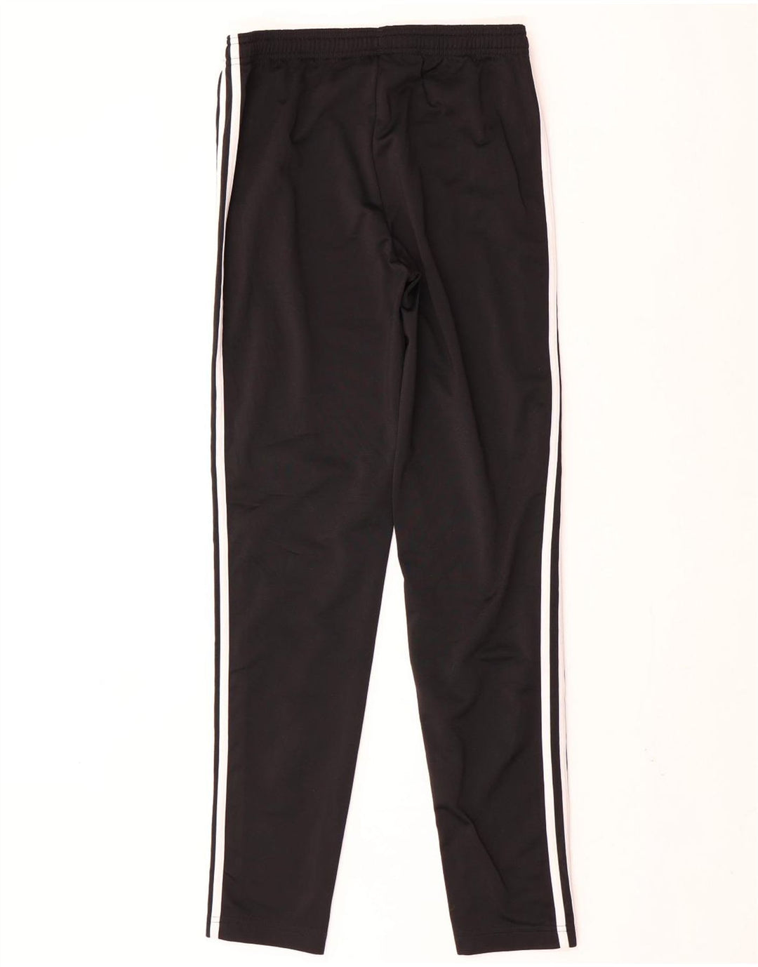 ADIDAS Boys Tracksuit Trousers 15-16 Years  Black Polyester