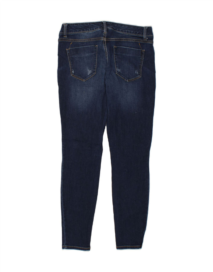 MOSSIMO Womens Boyfriend Jegging Jeans US 4 Small W27 L28 Navy Blue Vintage Mossimo and Second-Hand Mossimo from Messina Hembry 