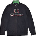 CHAMPION Boys Graphic Tracksuit Top Jacket 11-12 Years Large Navy Blue | Vintage Champion | Thrift | Second-Hand Champion | Used Clothing | Messina Hembry 