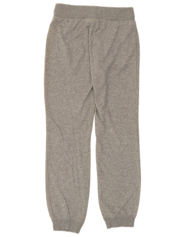 Adidas Womens Tracksuit Trousers Joggers UK 12 Medium Grey Cotton
