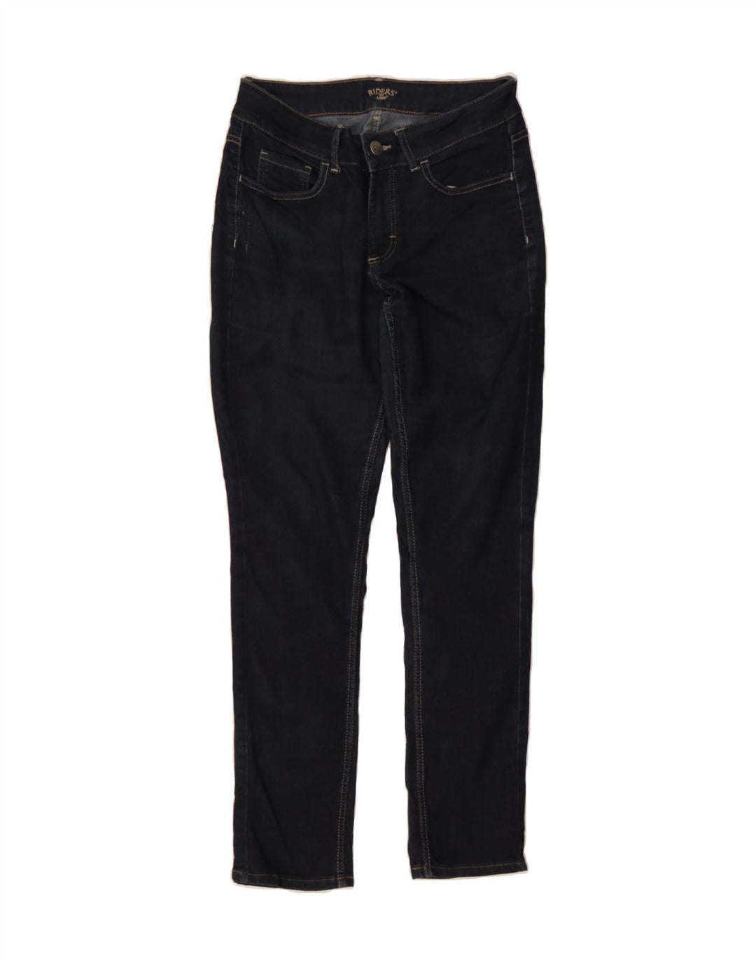 LEE Womens Riders Skinny Jeans W30 L31 Navy Blue Vintage Lee and Second-Hand Lee from Messina Hembry 