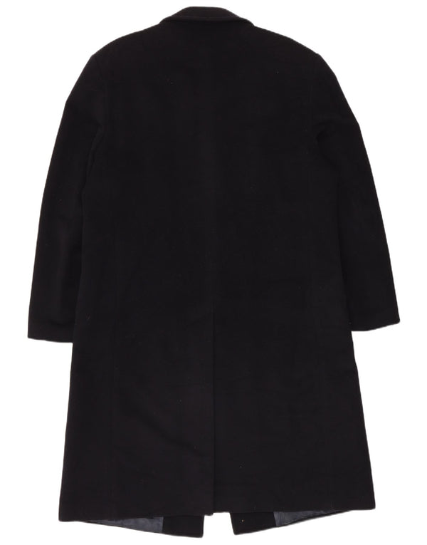 Marzotto Mens Principe Overcoat UK 42 XL Navy Blue