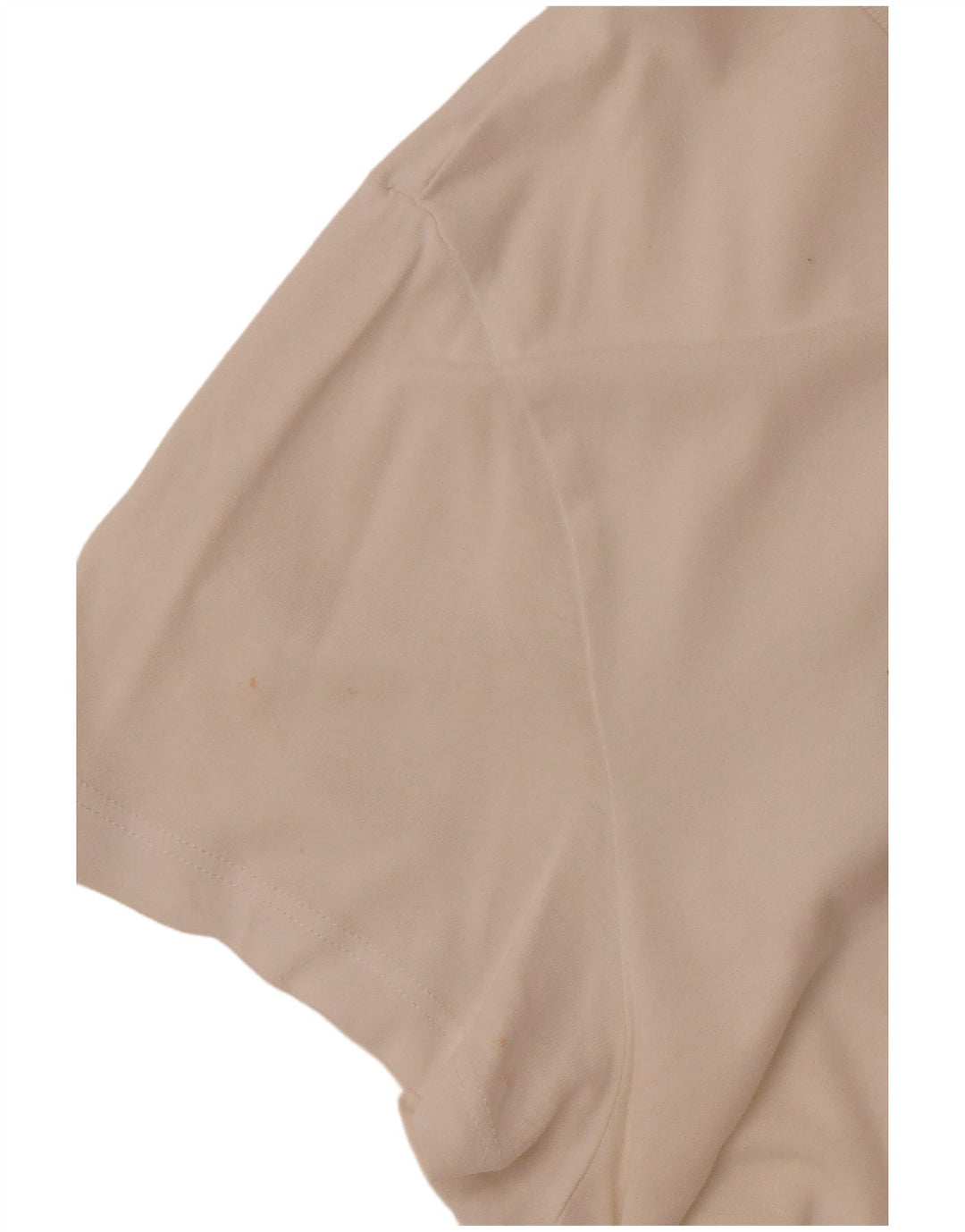 LEVI'S Womens Graphic T-Shirt Top UK 12 Medium White Cotton