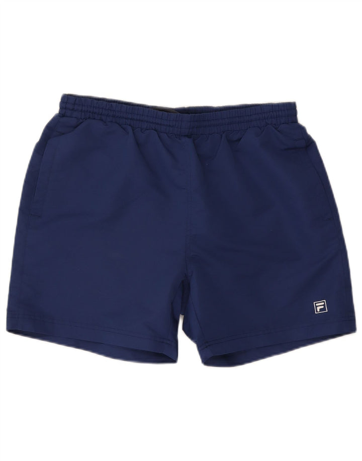 Fila Mens Sport Shorts Medium  Navy Blue
