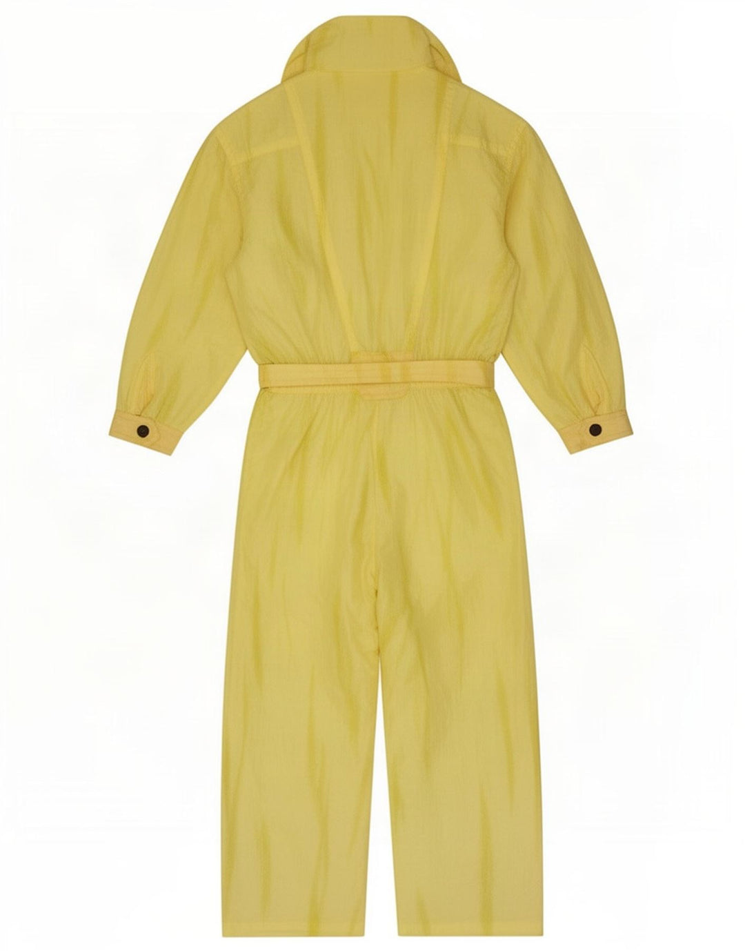 Colmar Womens Ski Jumpsuit UK 16 Large Yellow Polyester