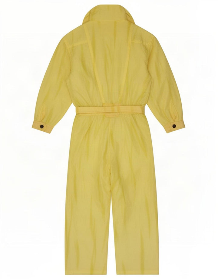 Colmar Womens Ski Jumpsuit UK 16 Large Yellow Polyester