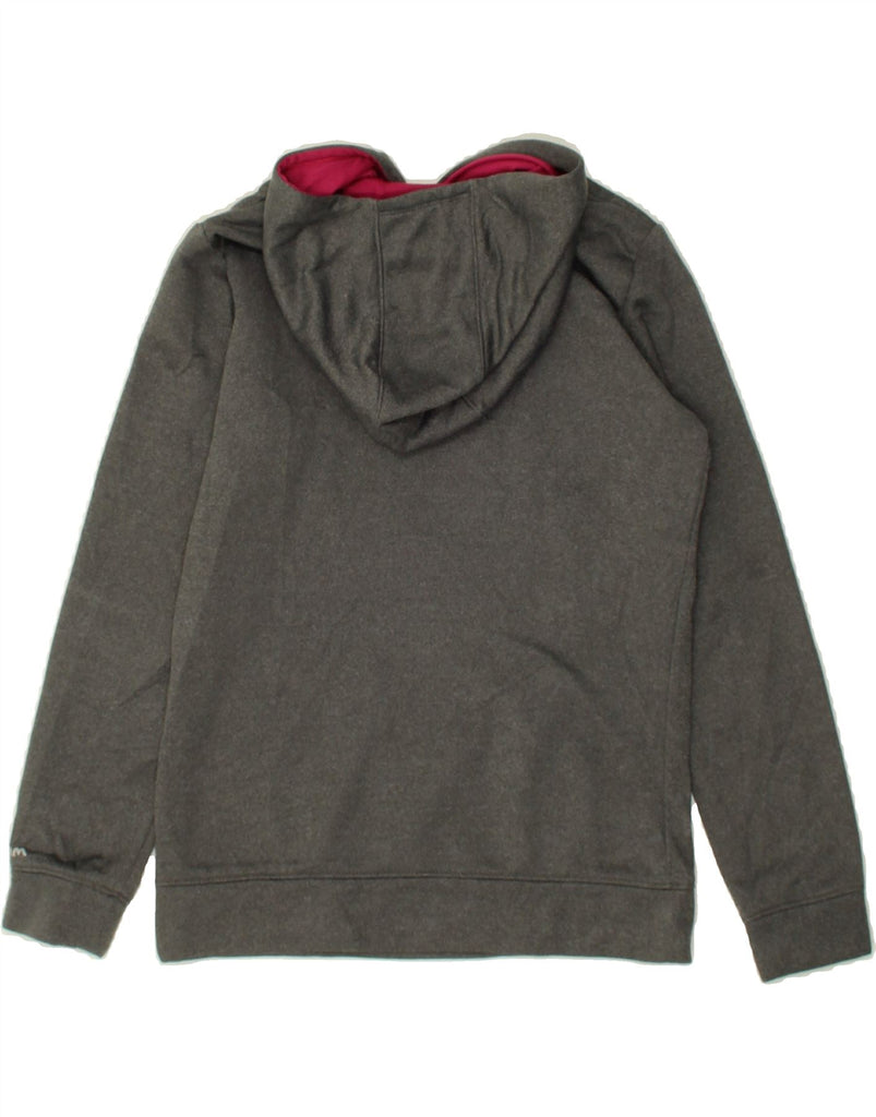 UNDER ARMOUR Girls Hoodie Jumper 14-15 Years Large Grey | Vintage Under Armour | Thrift | Second-Hand Under Armour | Used Clothing | Messina Hembry 