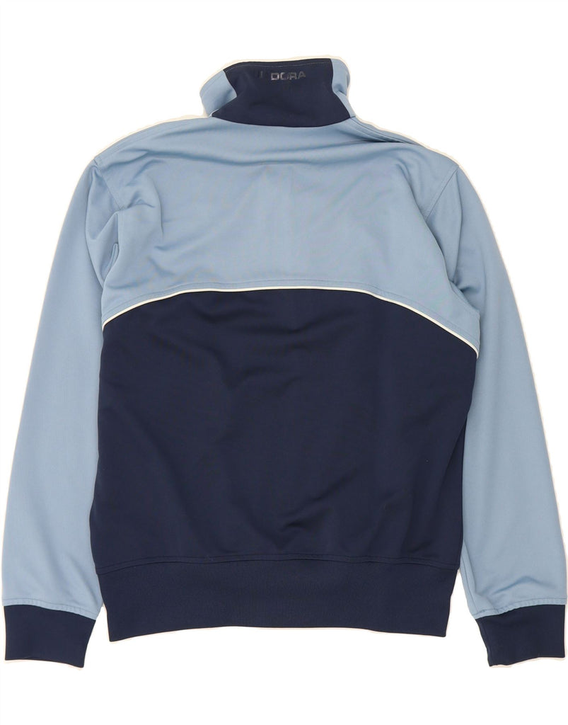 DIADORA Mens Full Tracksuit UK 40 Medium  Blue Colourblock Polyester Vintage Diadora and Second-Hand Diadora from Messina Hembry 