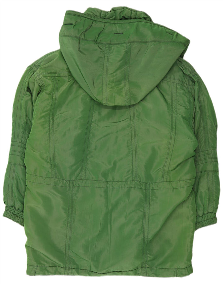AIRFIELD Womens Hooded Ski Jacket UK 24 3XL Green