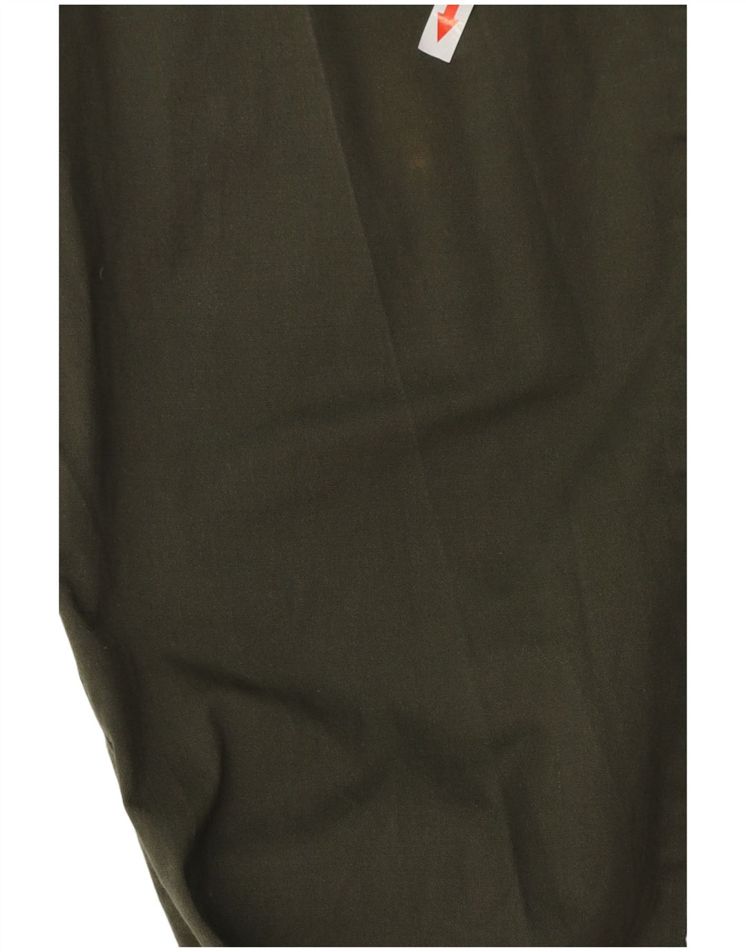 CHAMPION Mens Joggers Chino Trousers Large Green Cotton