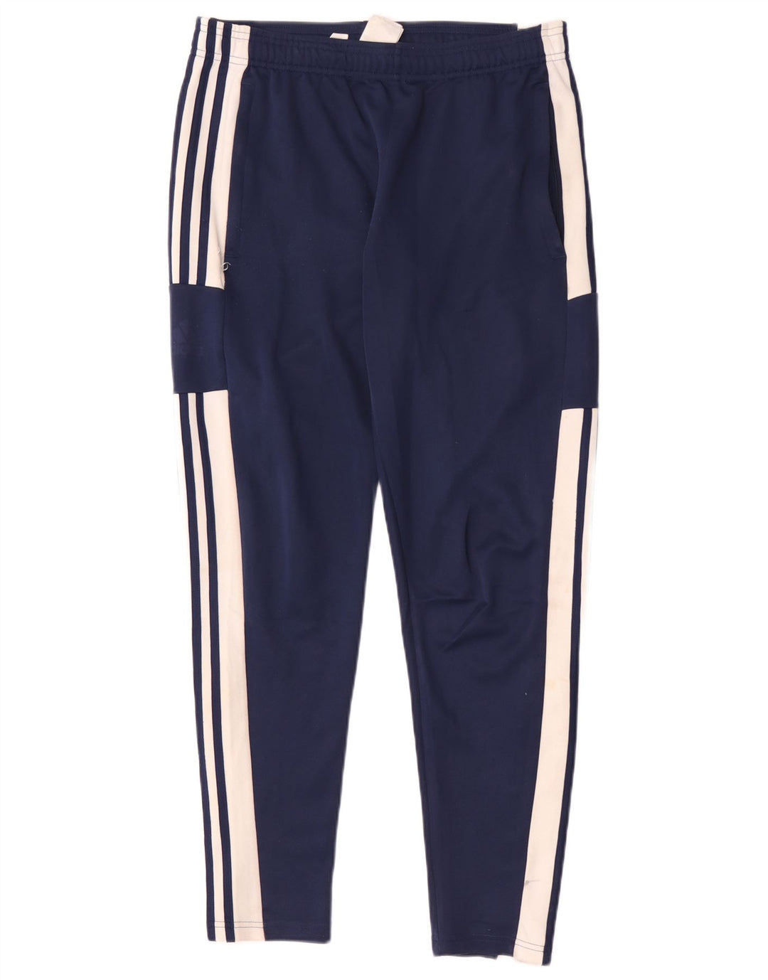 Adidas Mens Aeroready Tracksuit Trousers Medium Navy Blue Colourblock