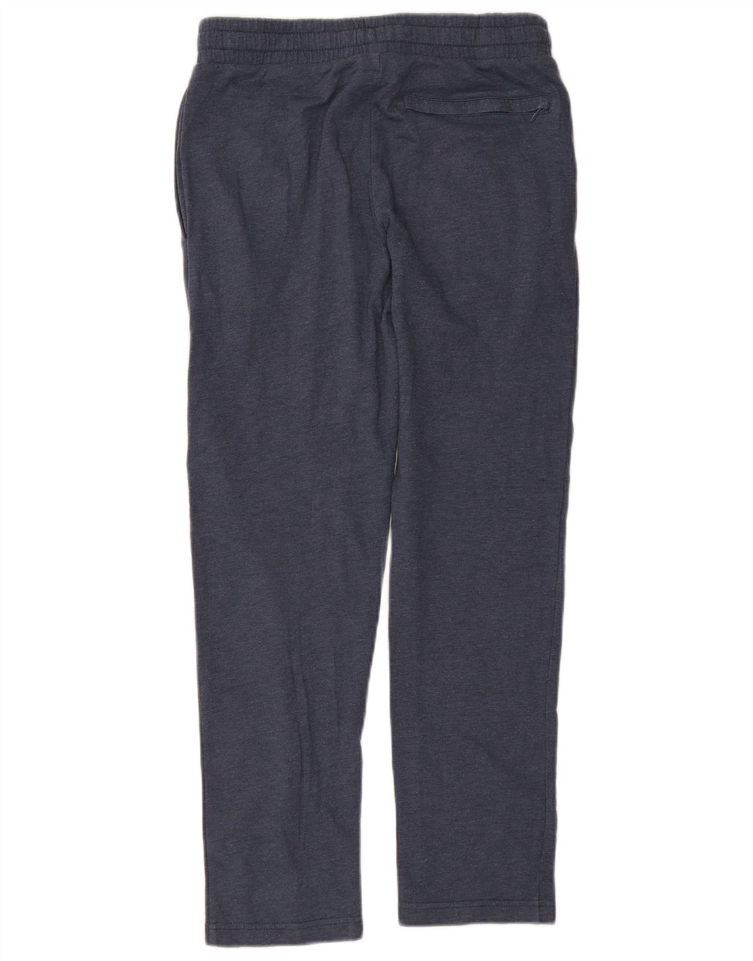 Marks & Spencer Mens Tracksuit Trousers Small Navy Blue Cotton