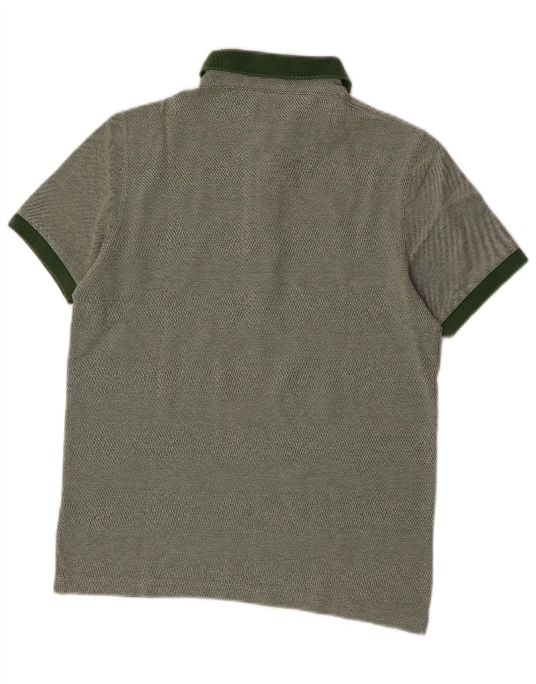 Barbour Mens Polo Shirt Small Green Cotton