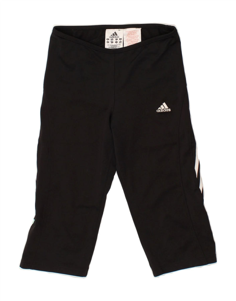 ADIDAS Girls Tracksuit Trousers 4-5 Years Black Polyester | Vintage Adidas | Thrift | Second-Hand Adidas | Used Clothing | Messina Hembry 