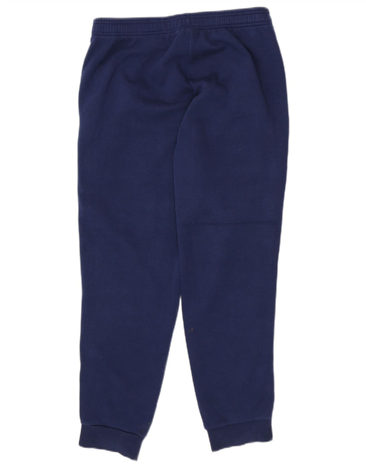 Adidas Mens Tracksuit Trousers Joggers Medium  Navy Blue Cotton